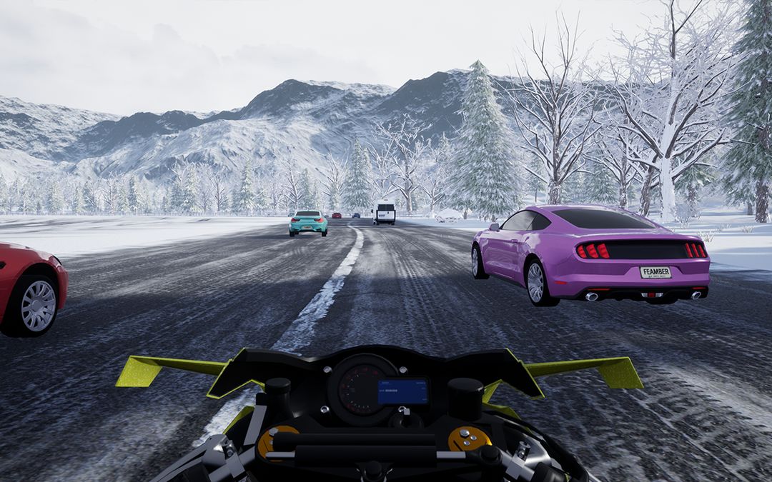 Traffic Fever-Moto screenshot game
