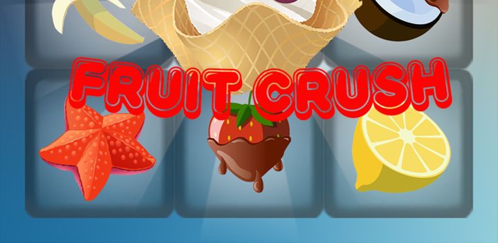 Screenshot of the video of Fruit Crush