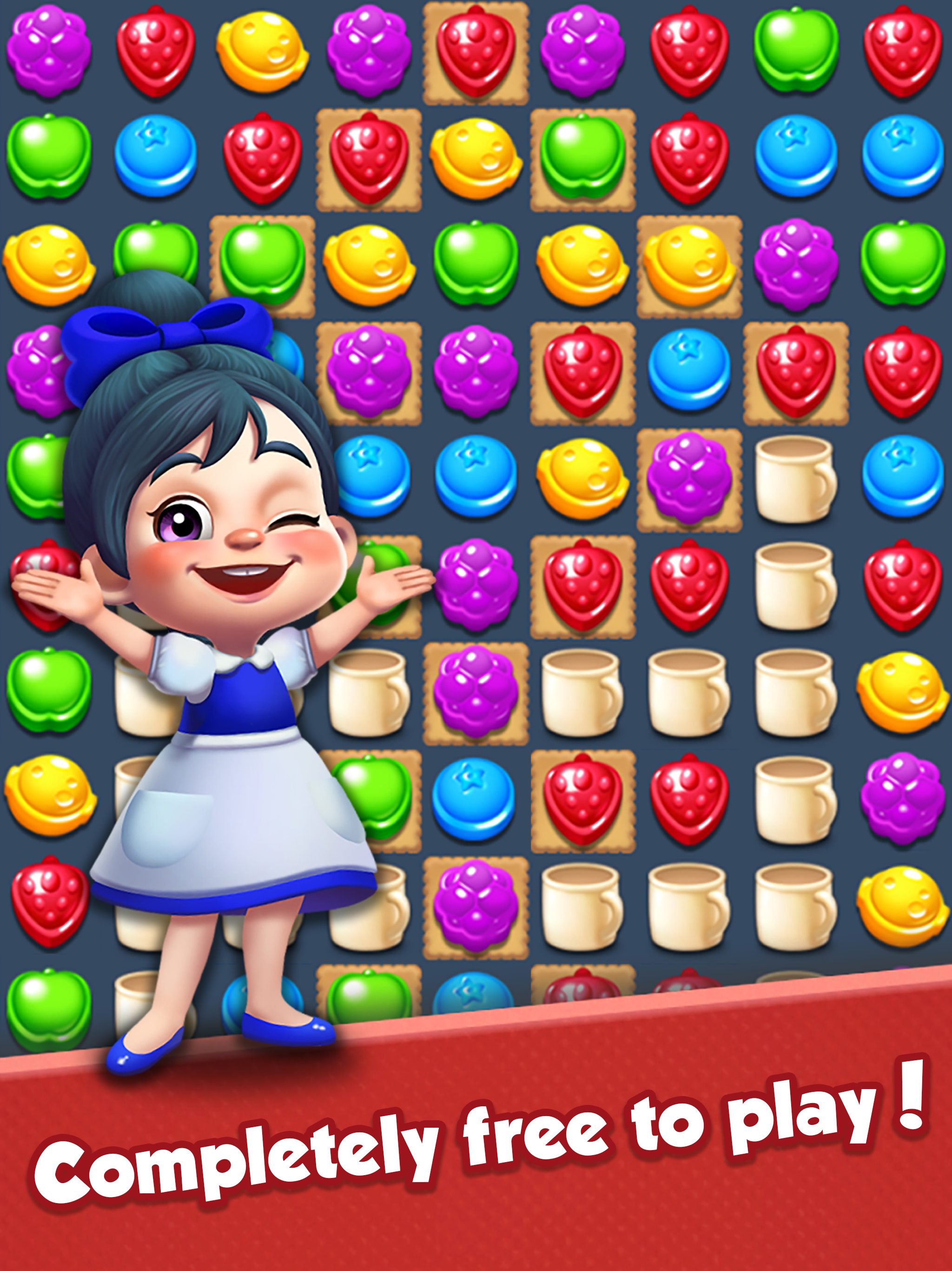 Sugar Hunter®: Match 3 Puzzle Game Screenshot