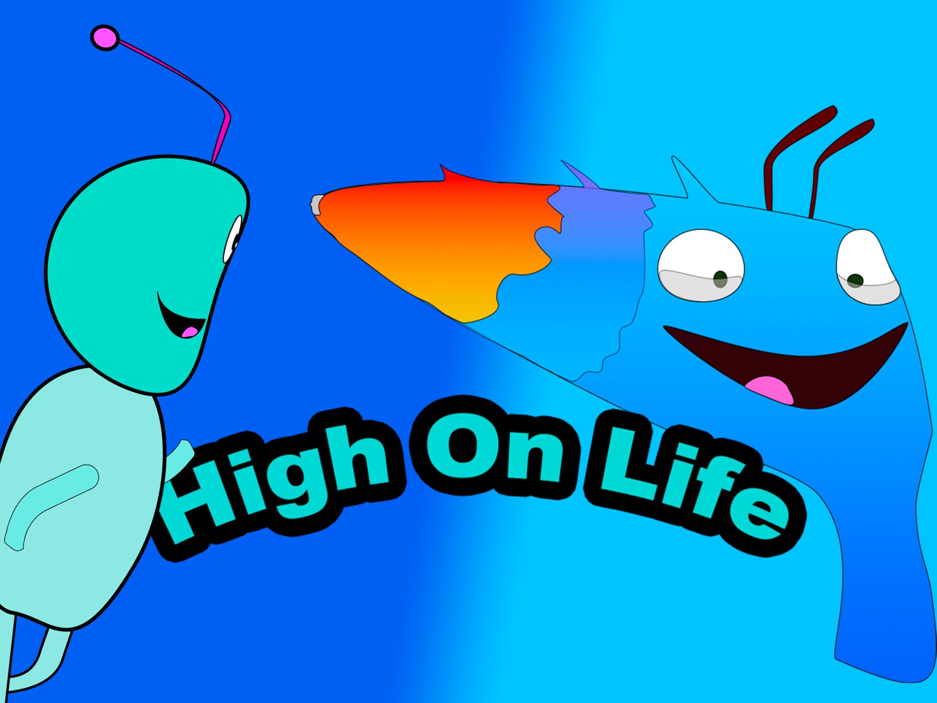 Captura de Tela do Jogo High On Life