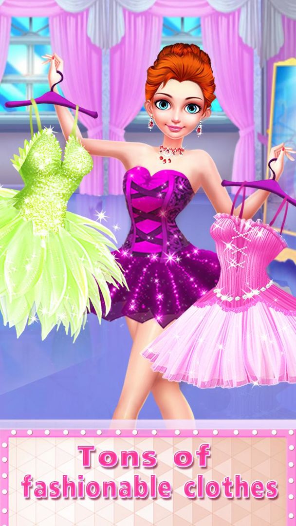 Makeup Ballerina: Diy Games screenshot game