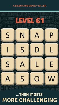 Trivia Search Game Screenshot