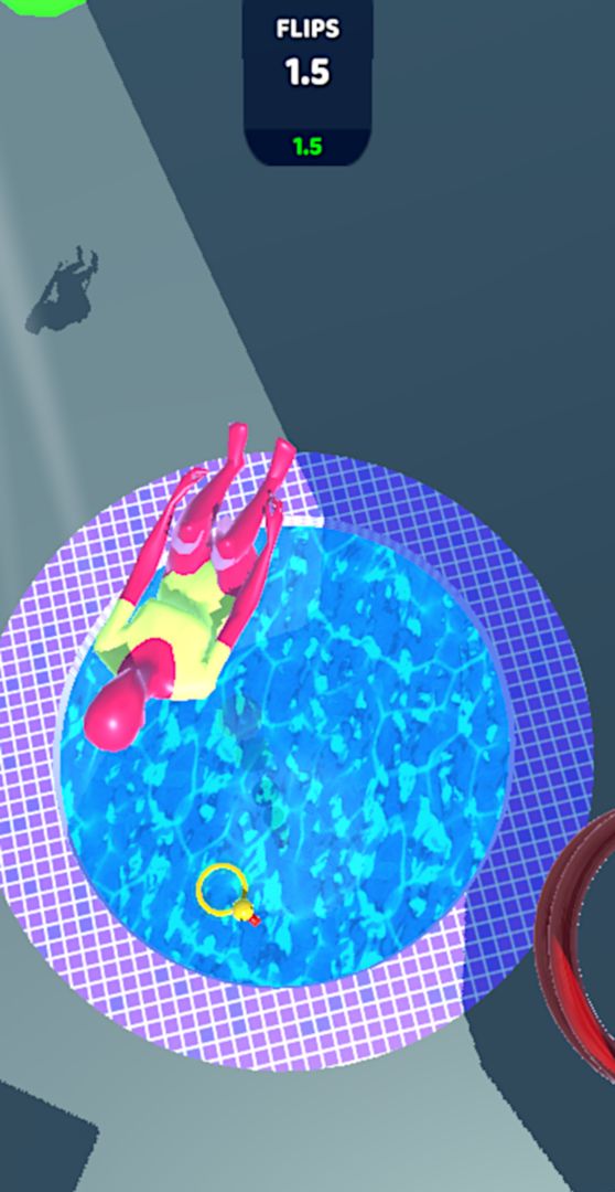 Purple Diver screenshot game