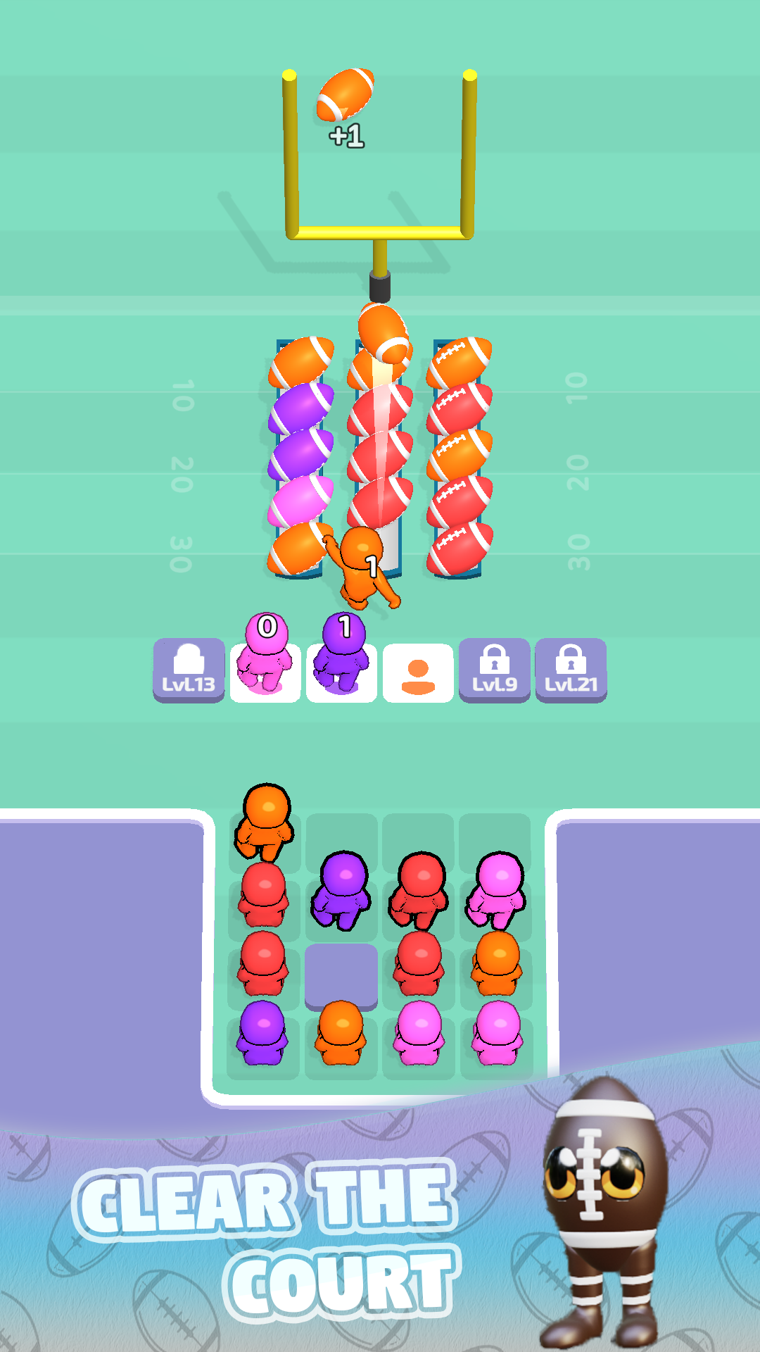 Basketball Jam Game Screenshot