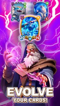 ARCANE RUSH: Auto Battler Game Screenshot