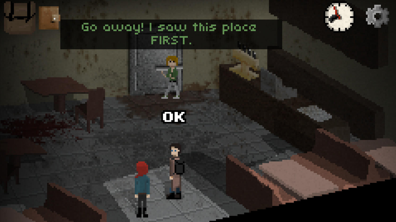 Screenshot of Don't Escape: 4 Days to Survive