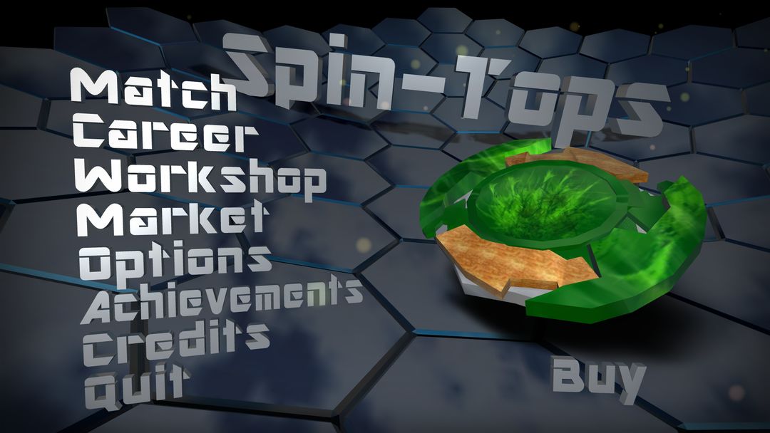 Screenshot of Spin-Tops