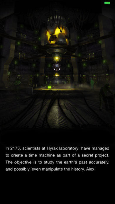 Captura de Tela do Jogo Project Hyrax: Beyond Time