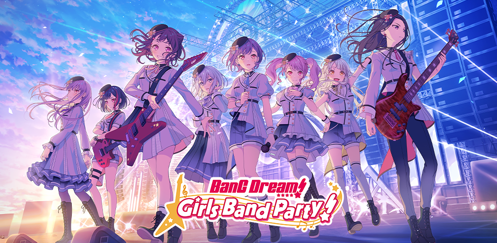 Banner of BanG Dream! Girls Band Party! 
