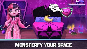 Monster High Fangtastic Life Game Screenshot