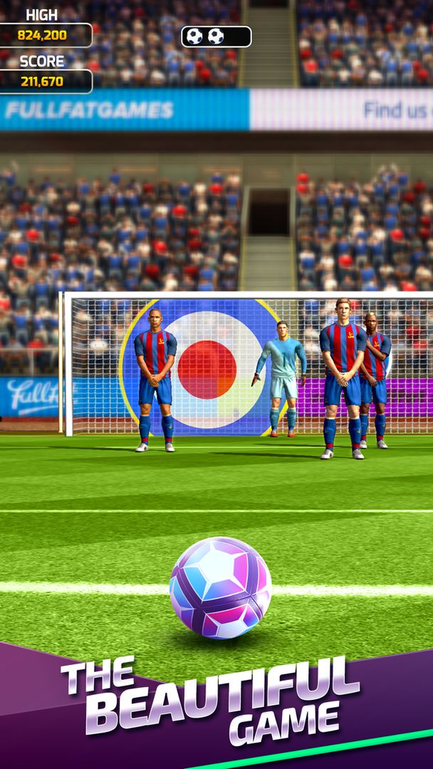 Flick Soccer! screenshot game