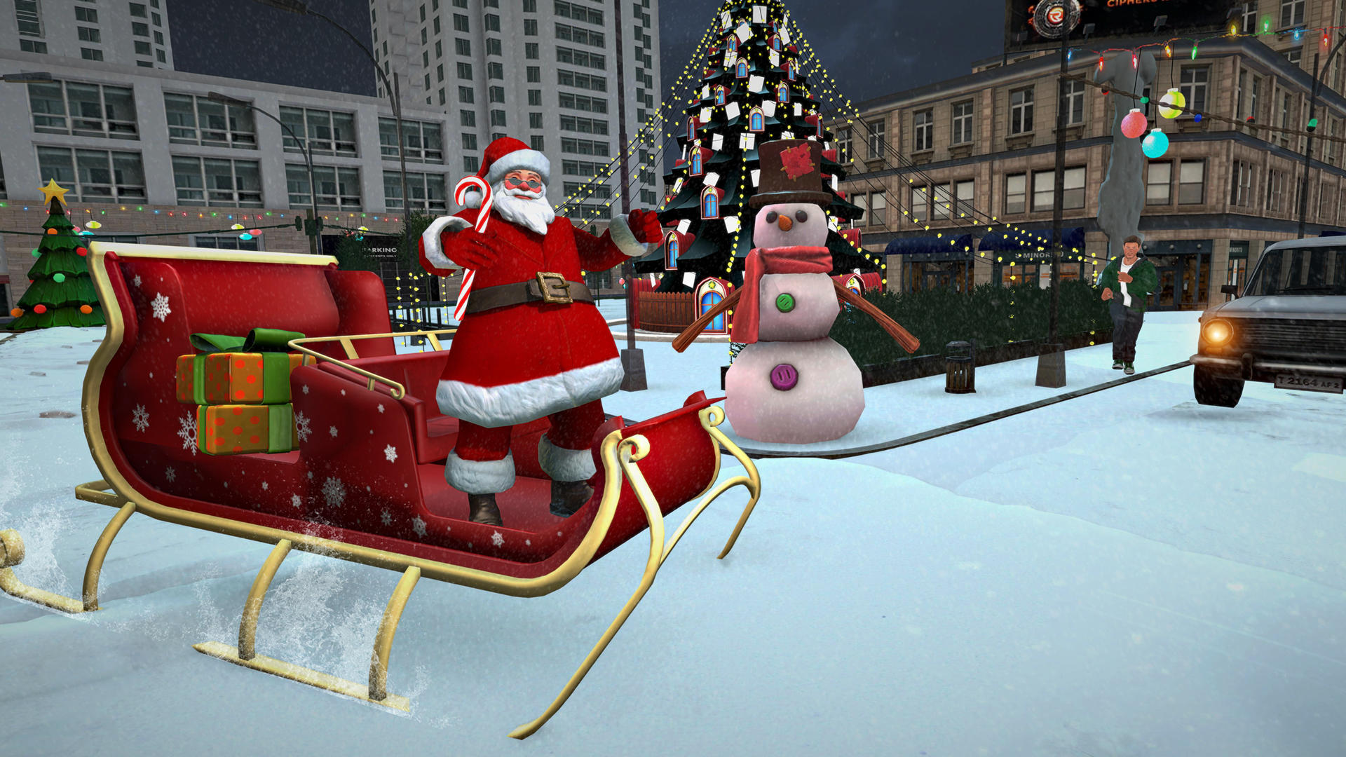 Christmas Gift Simulator Game Screenshot