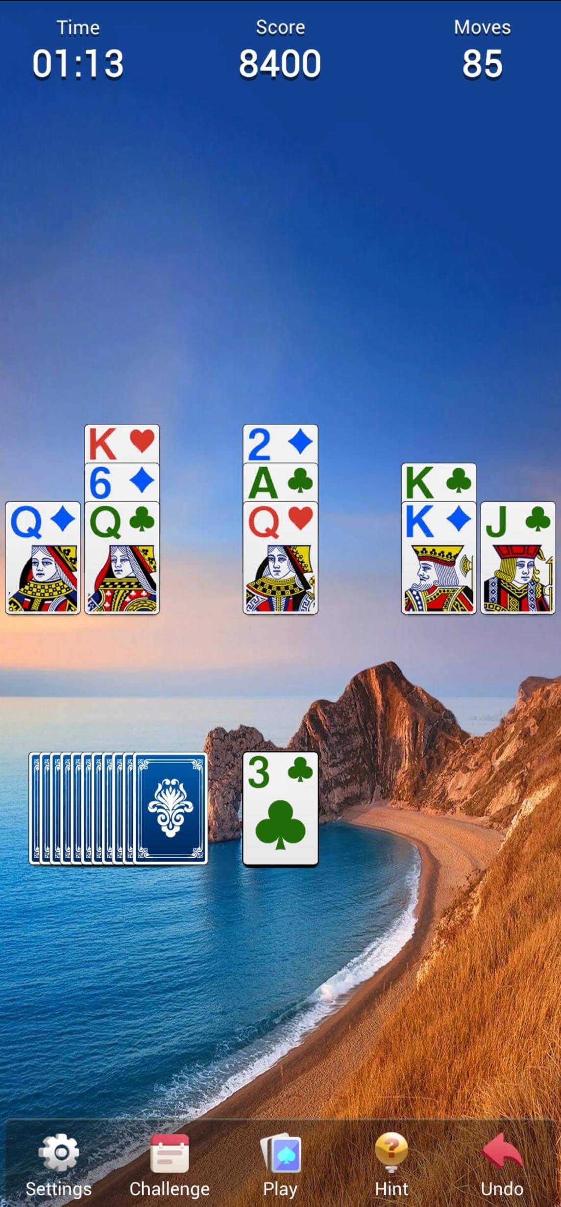 Tower Solitaire: Card Game 게임 스크린 샷