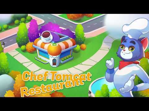  ภาพหน้าจอของวิดีโอ Cooking Cat Crazy : Tomcat Restaurant