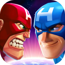 Battle of Superheroes: Captain Avenger