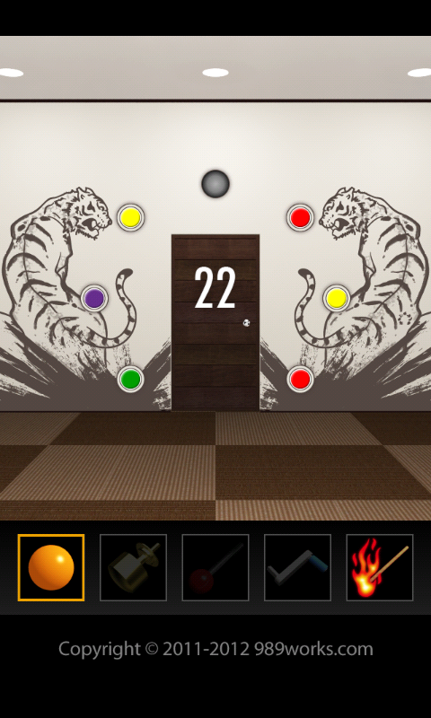 DOOORS - room escape game - screenshot game