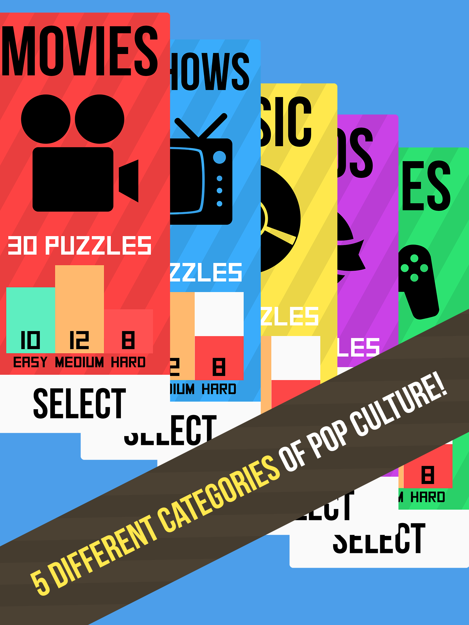 Pixel Pop - Icons, Logos Quiz Game Screenshot