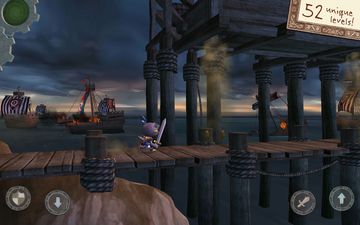 ねじ巻きナイト ゲームのスクリーンショット
