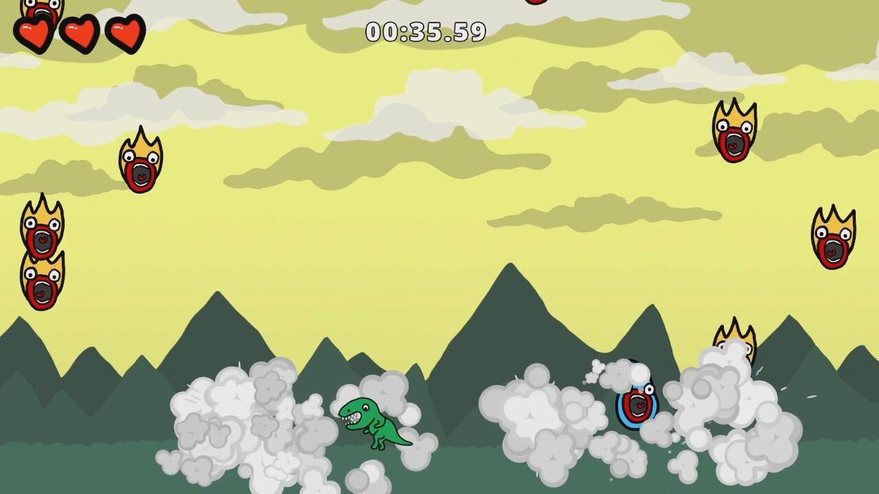 Last Dino Standing screenshot game