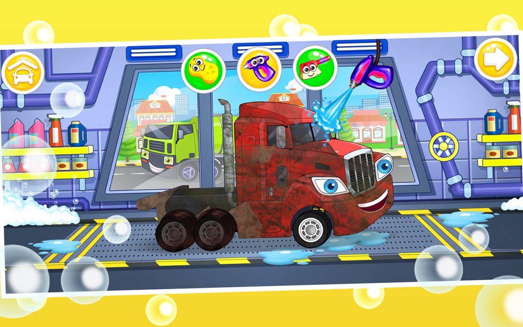 Screenshot of Carwash: Trucks