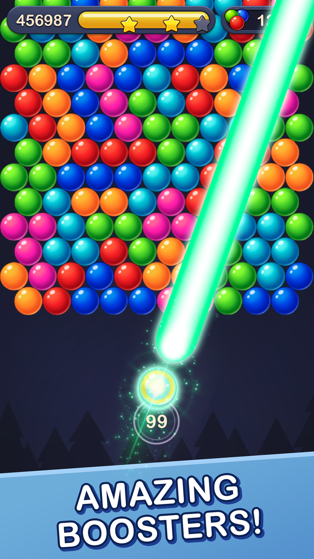 Bubble Pop! Puzzle Game Legend Game Screenshot