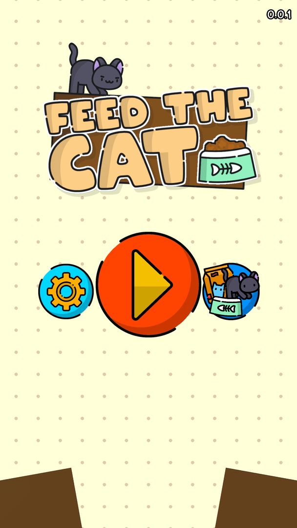 Feed the Cat screenshot game