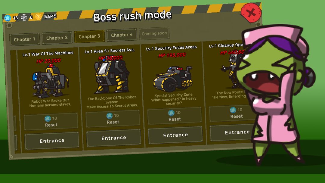 Screenshot of Tank Trainer