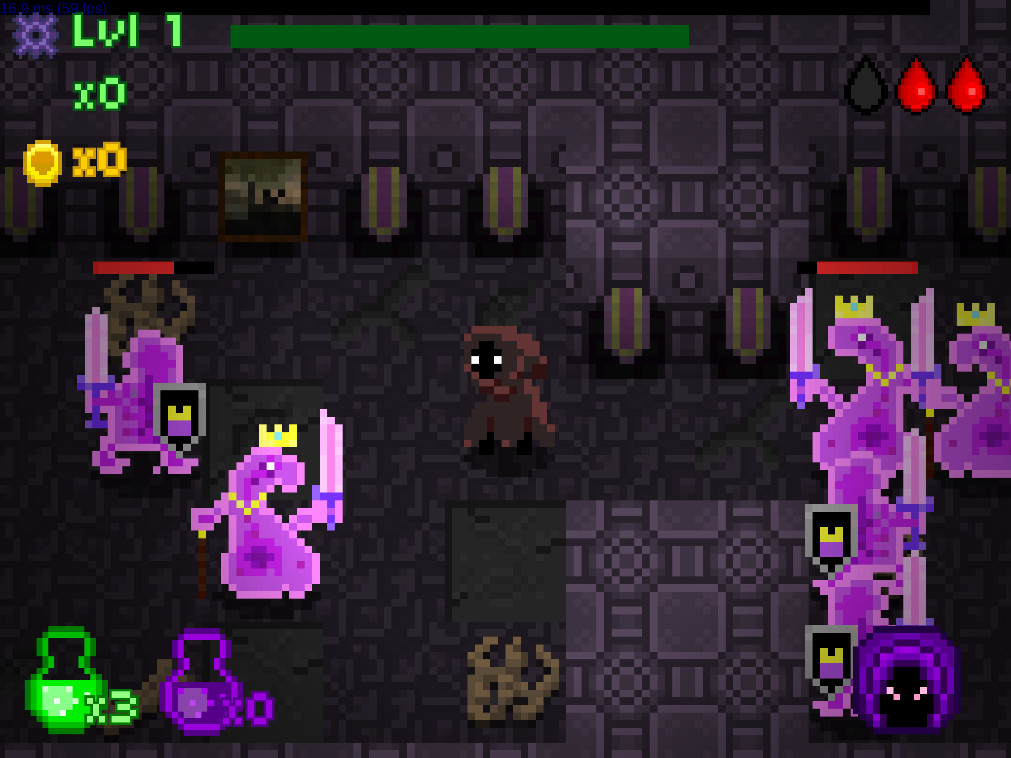 Thief Princess Free Game Screenshot