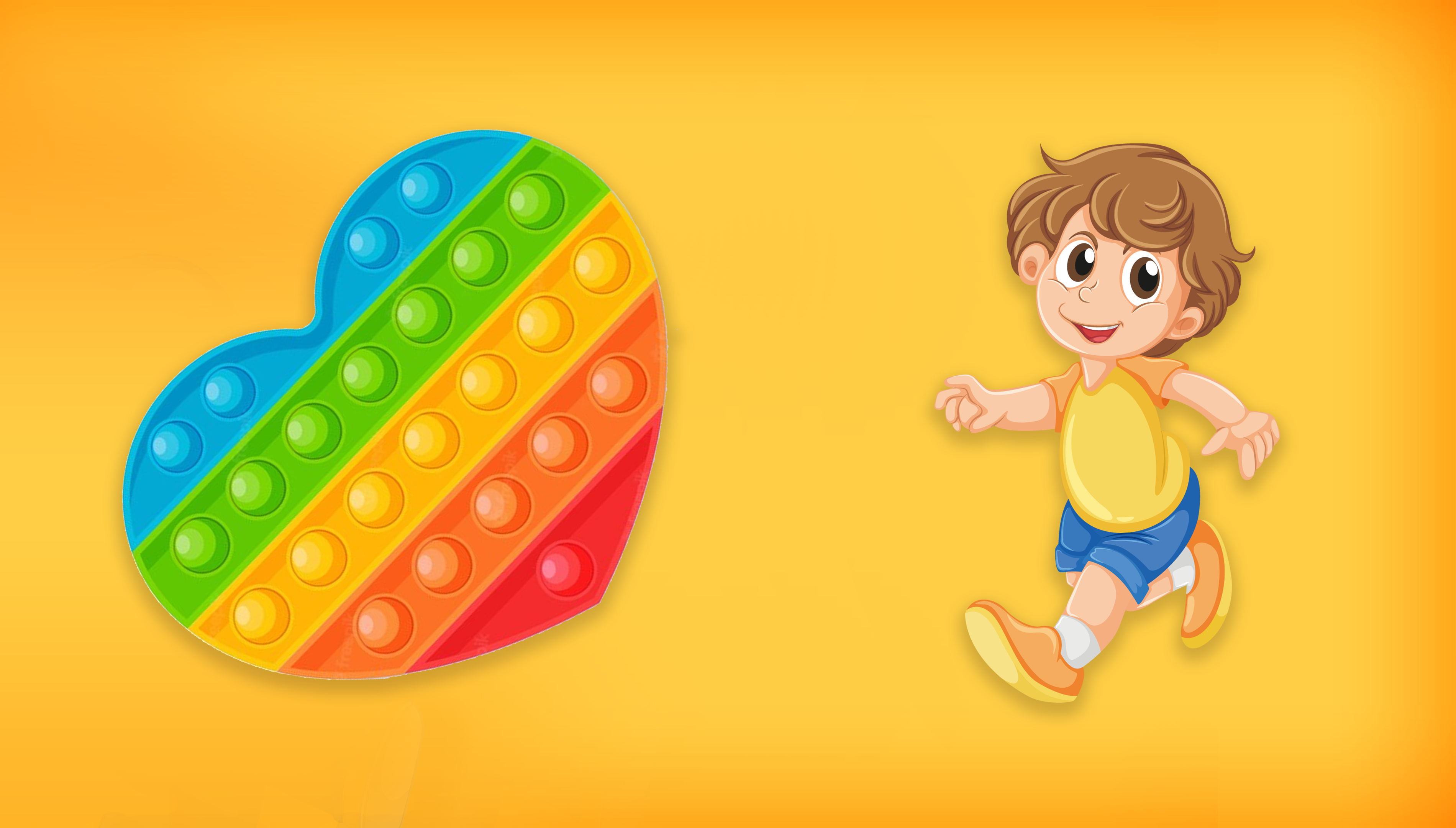 Screenshot of Pop it