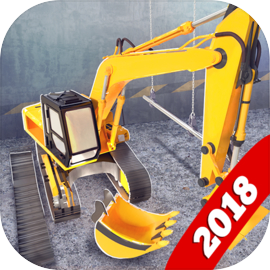 Heavy Duty Mechanic: Excavator Repair Games 2018