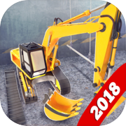 Heavy Duty Mechanic- Excavator Repair Games 2018
