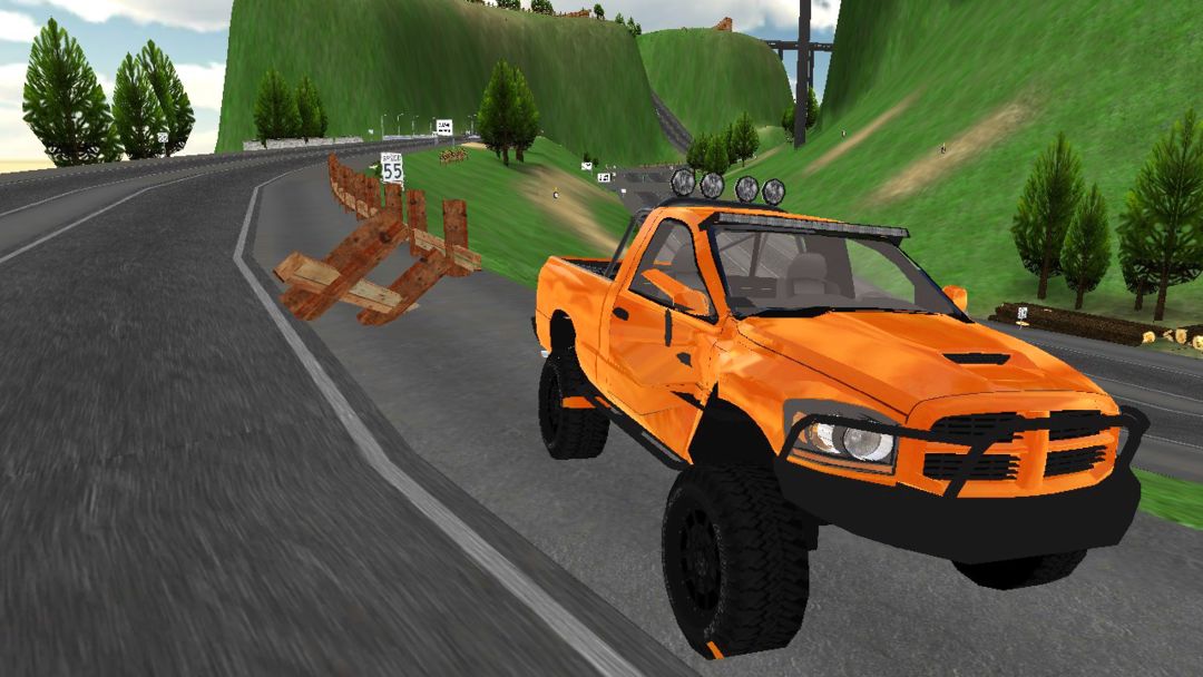 4x4 Offroad Driving screenshot game