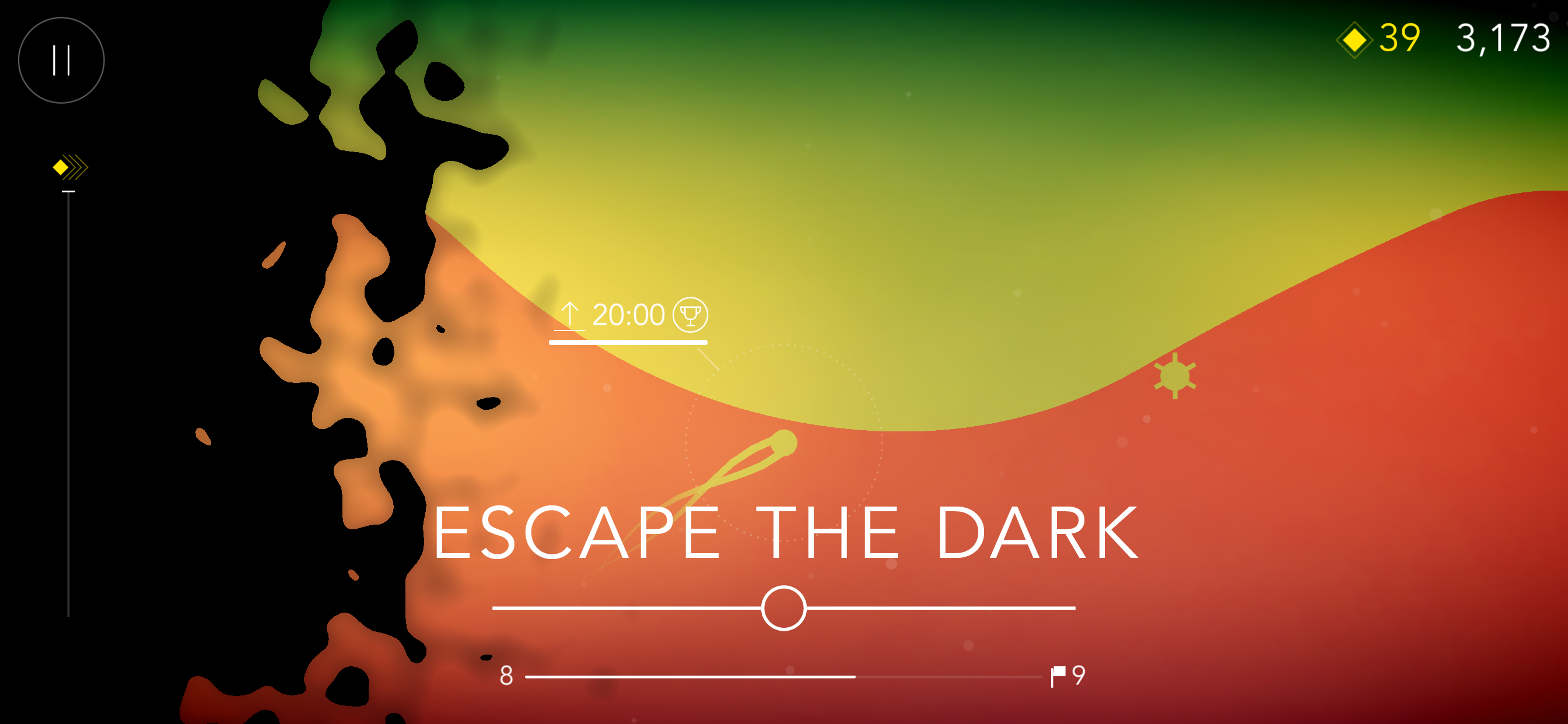 FLO – one tap super-speed raci Game Screenshot