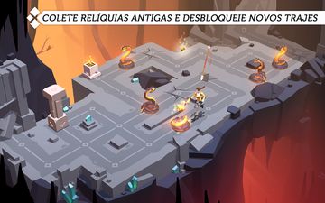 Captura de Tela do Jogo Lara Croft GO