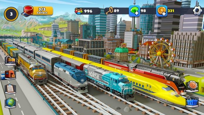 Screenshot of Train Station 2: Steam Empire