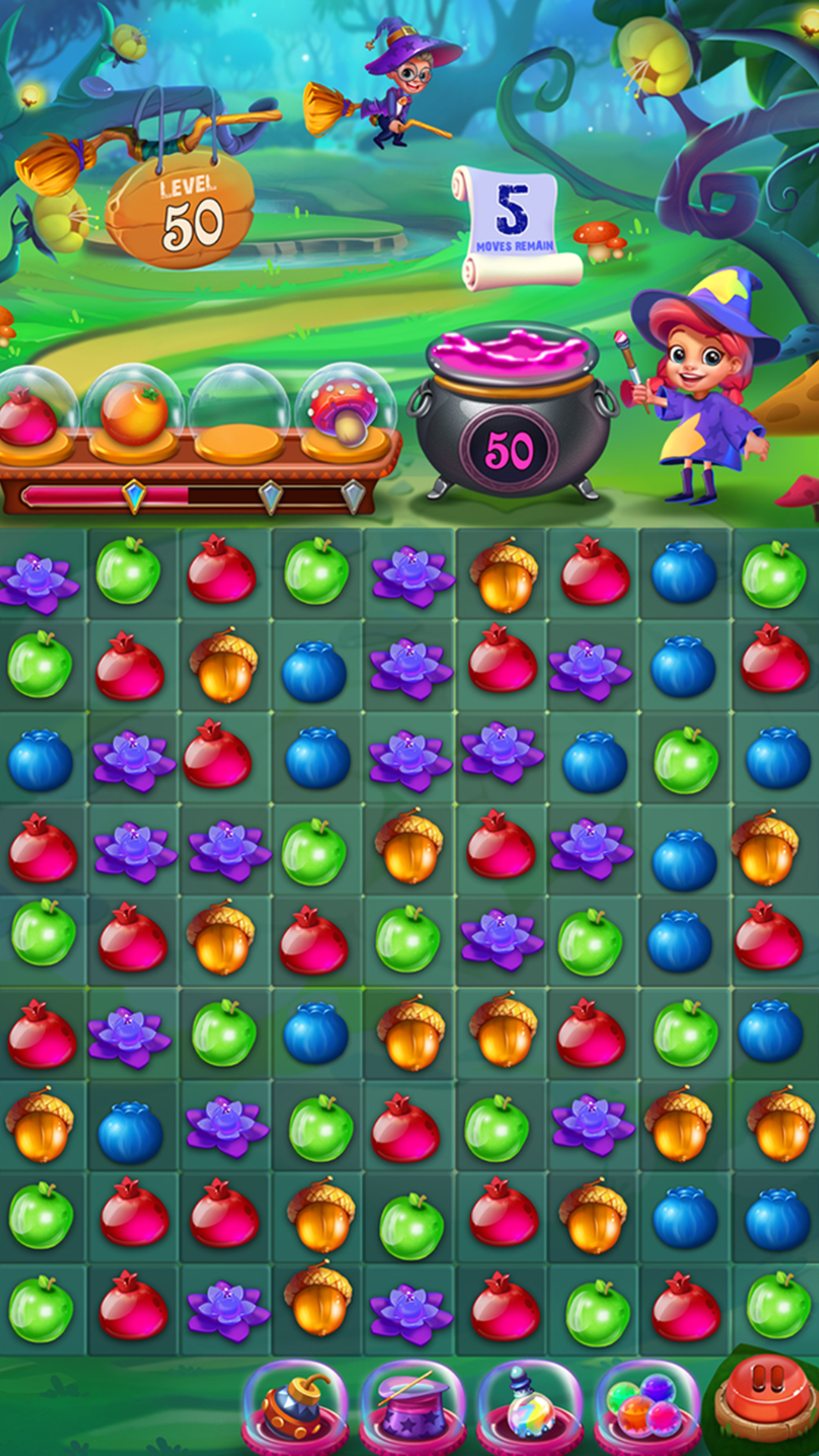 Screenshot 27 of Witch Forest Magic Adventure 