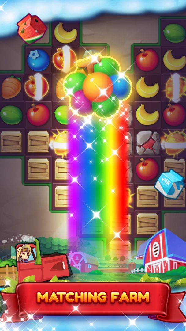My Juice Bar: Match 3 Puzzle ภาพหน้าจอเกม