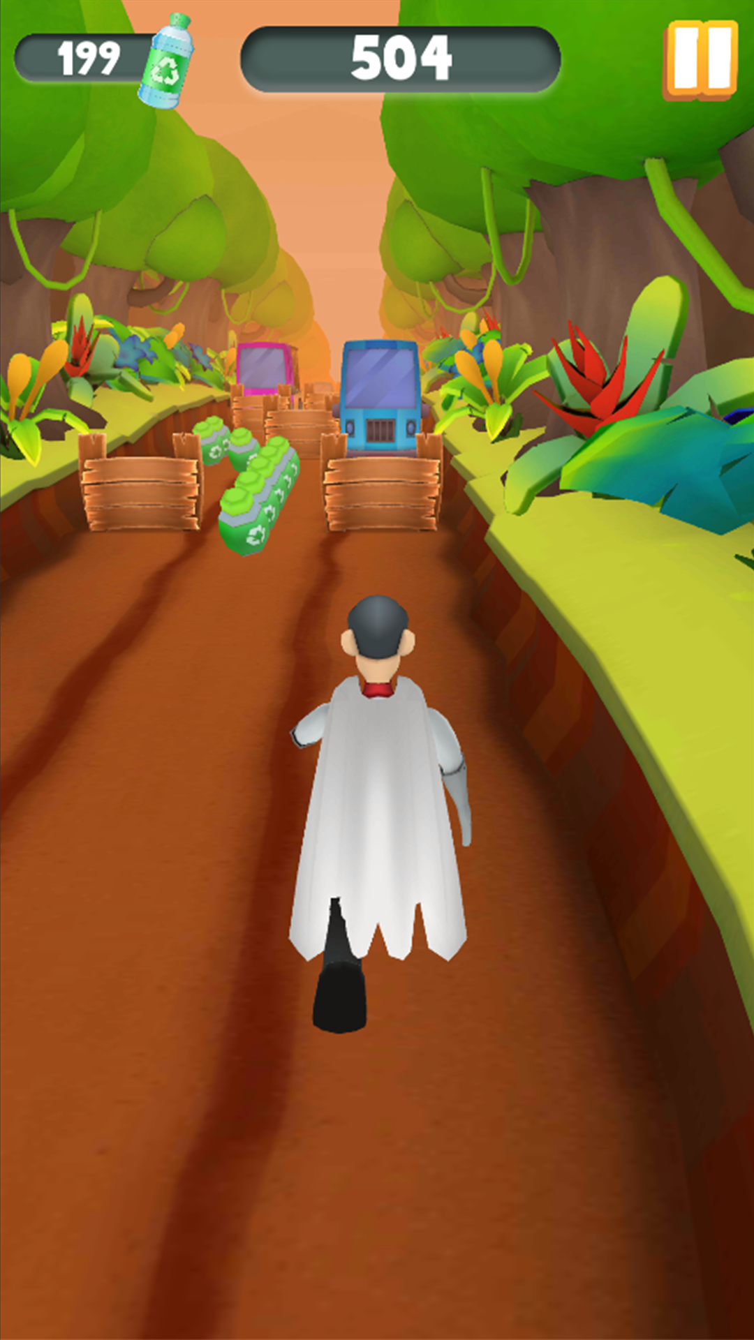 Heróis da Natureza 遊戲截圖