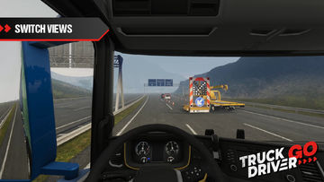 Truck Driver GO Game Screenshot
