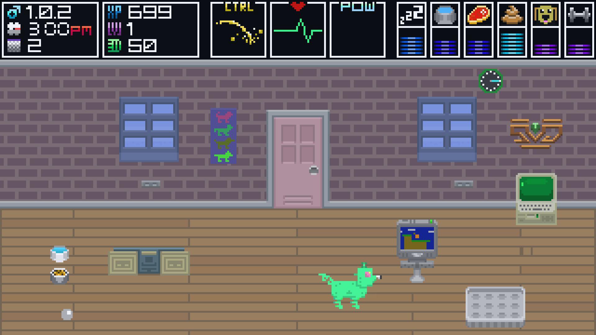 Domestic Dog Game Screenshot