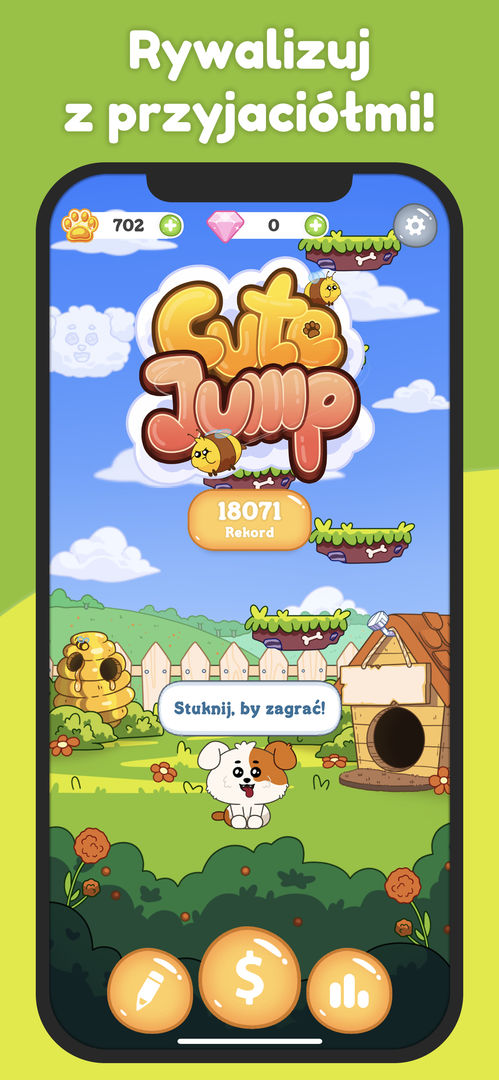 Screenshot of Cute Jump