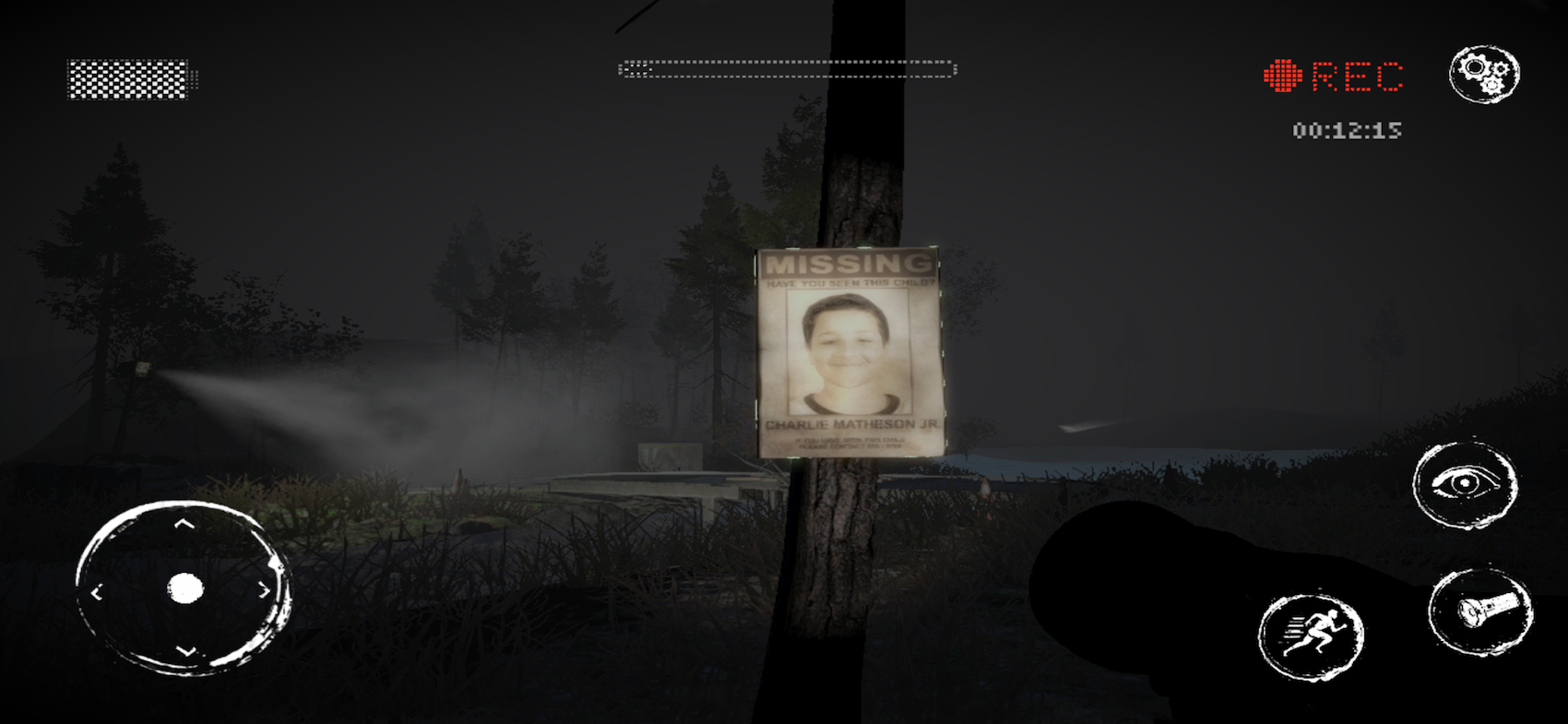 Slender: The Arrival Game Screenshot