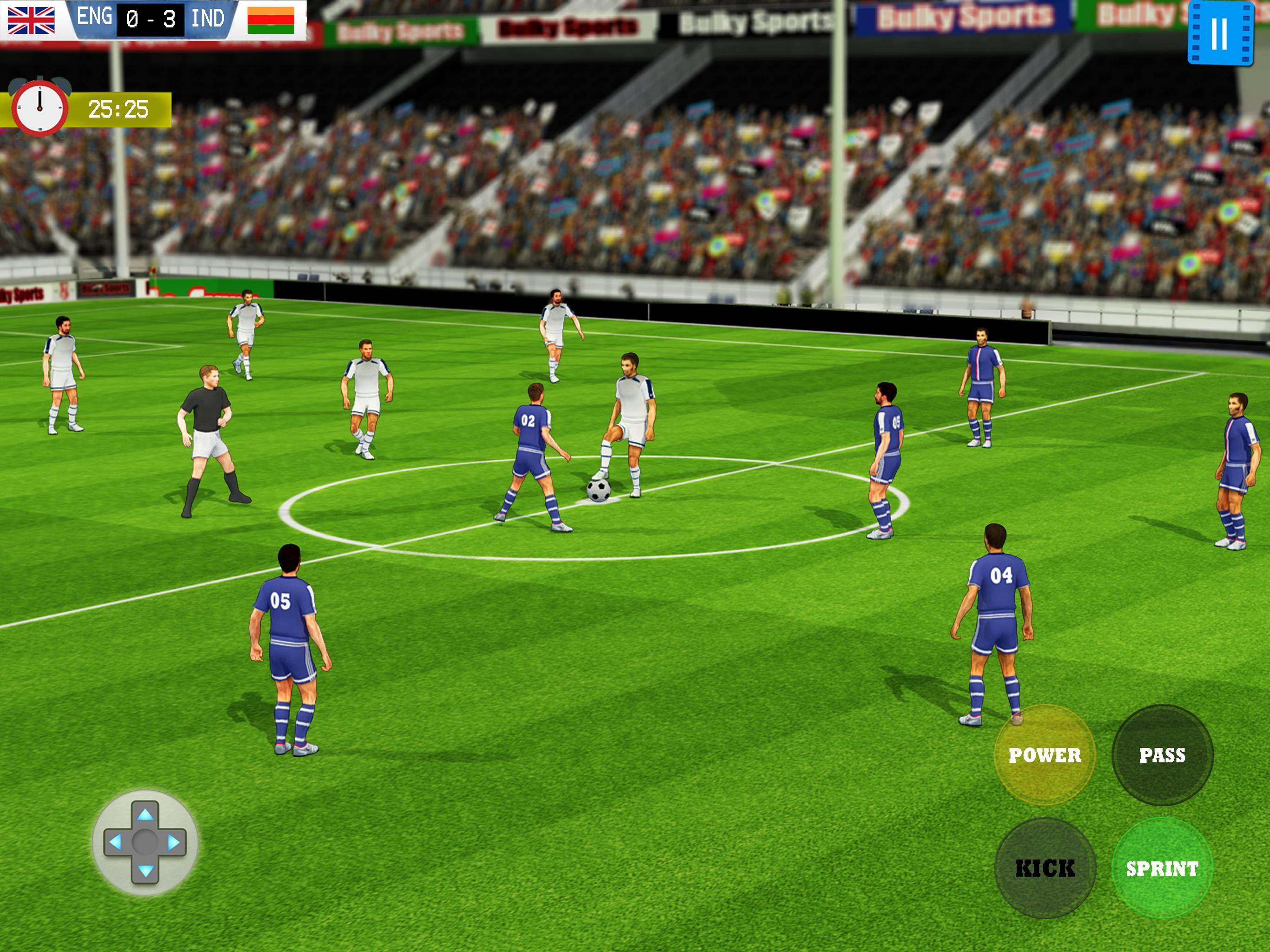 Soccer Leagues Pro 2018: Stars Football World Cup 게임 스크린샷