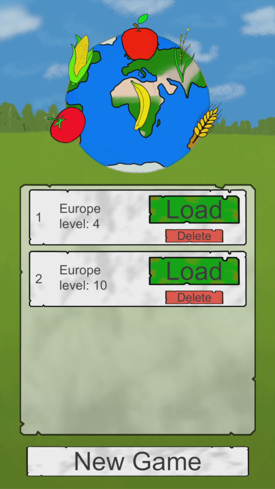 World of Agriculture Game Screenshot