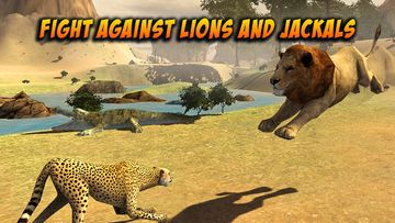 Wild Attack Cheetah Simulator Game Screenshot