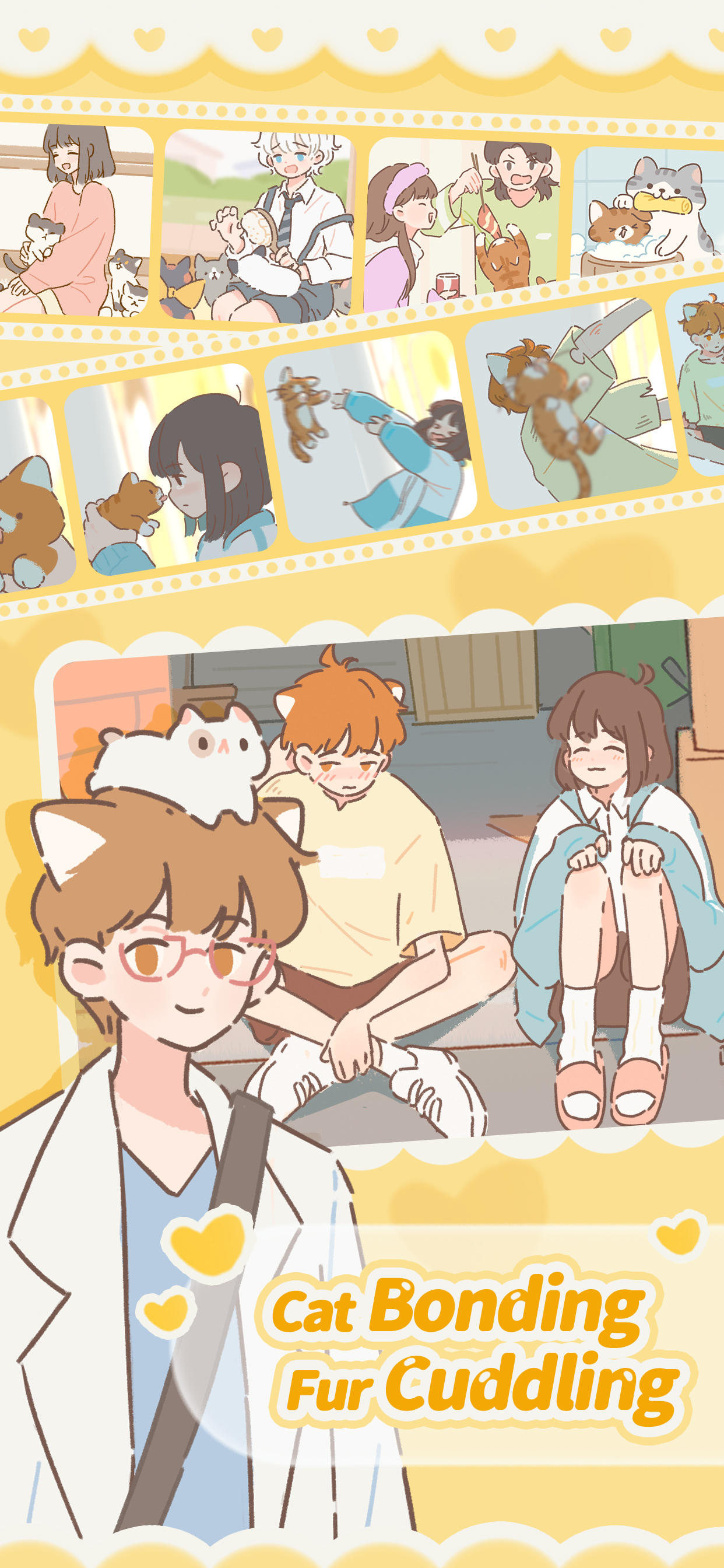 Screenshot of Purrfect Tale