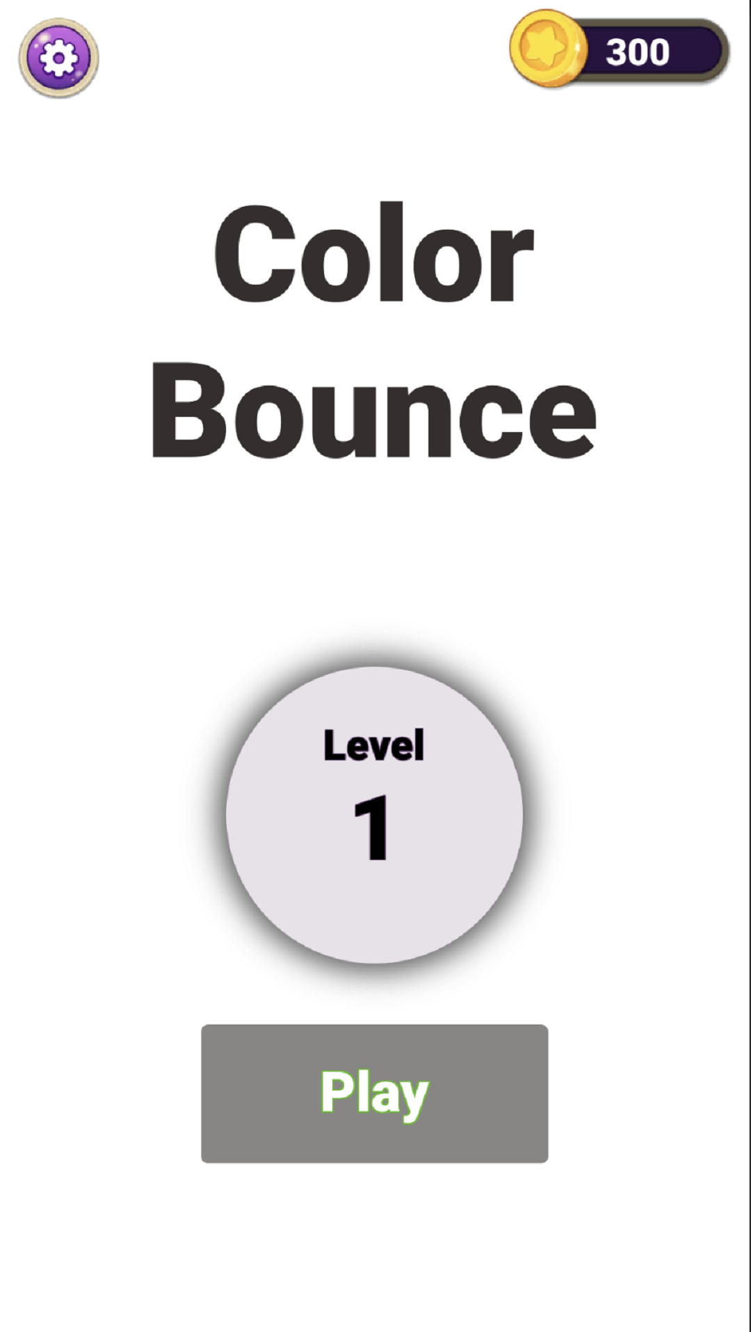 Screenshot of Color Bounce