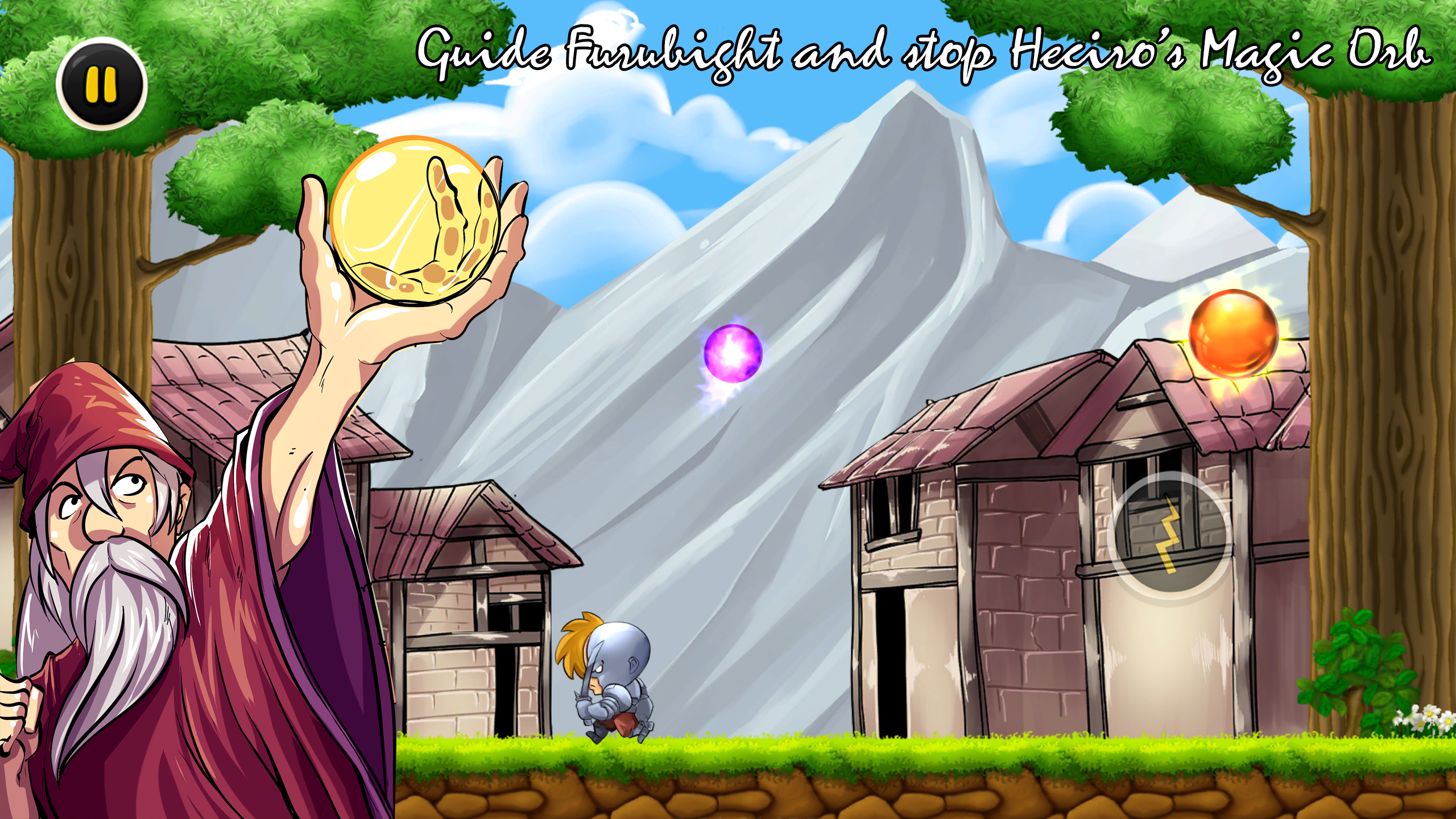 Ball Blasting The Magic Orb Game Screenshot