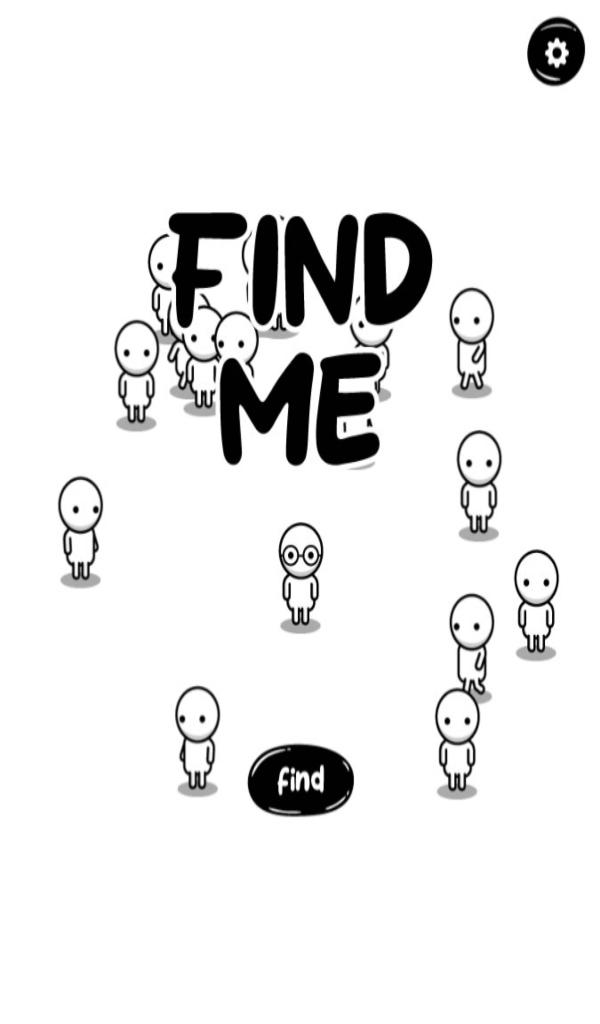 Cuplikan Layar Game Find ME