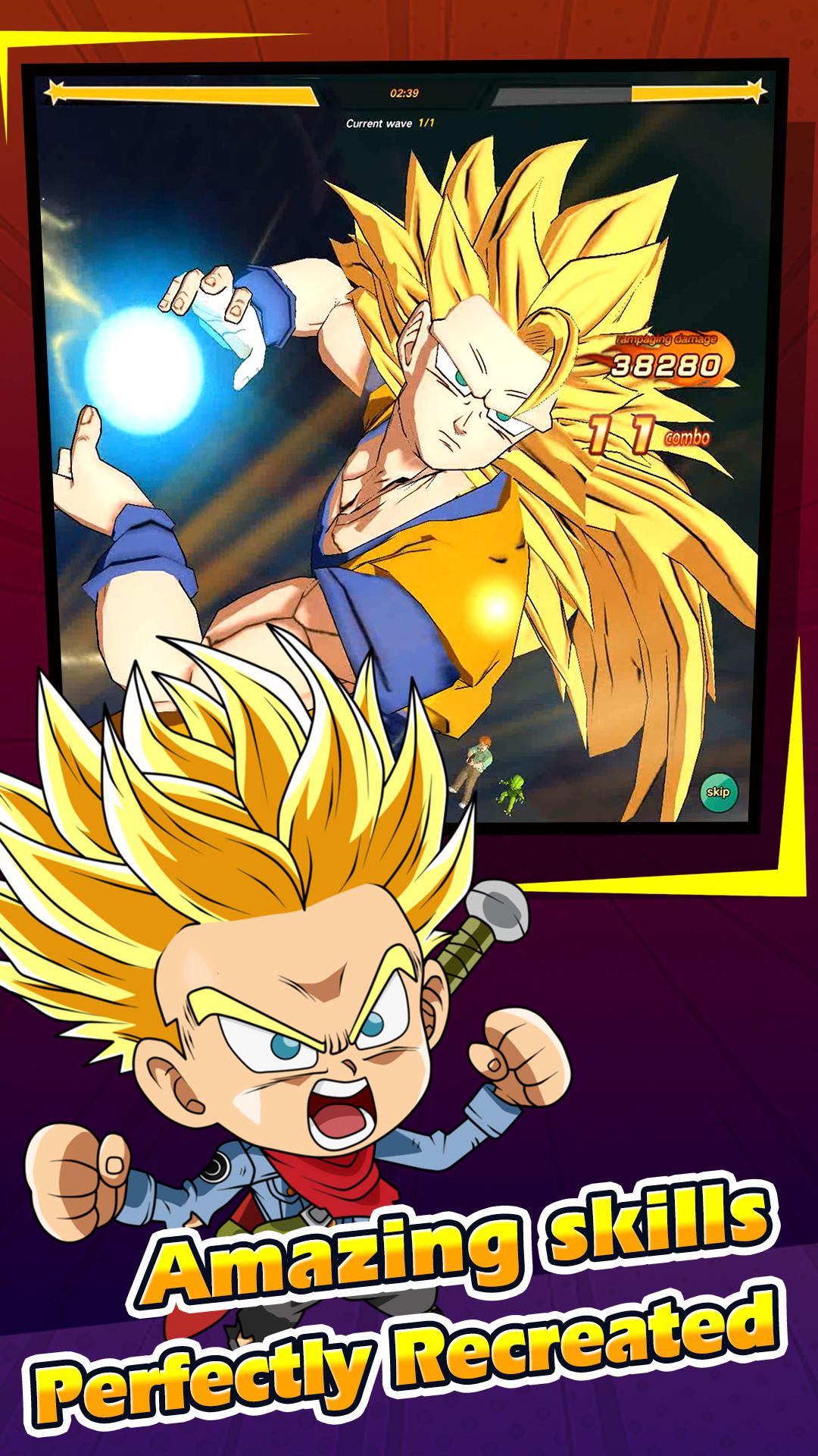 Heroic Strike Game Screenshot